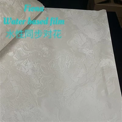 Film PVC berbasis air untuk dekorasi