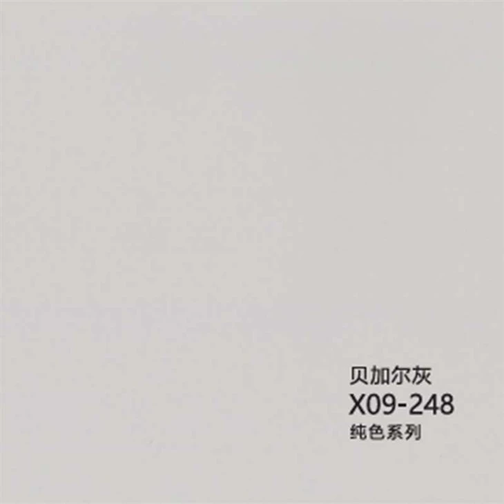 Solid Color Lamination PVC Decorative Film For Panels And Furniture